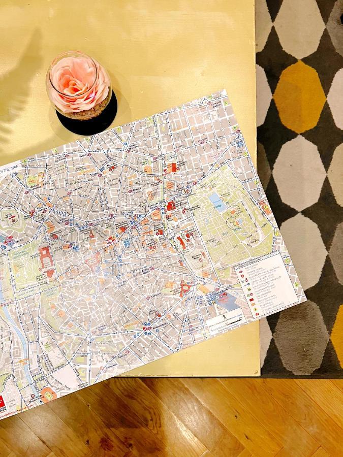 Precioso Piso En Sol Madrid - 2 Hab Apartment ภายนอก รูปภาพ